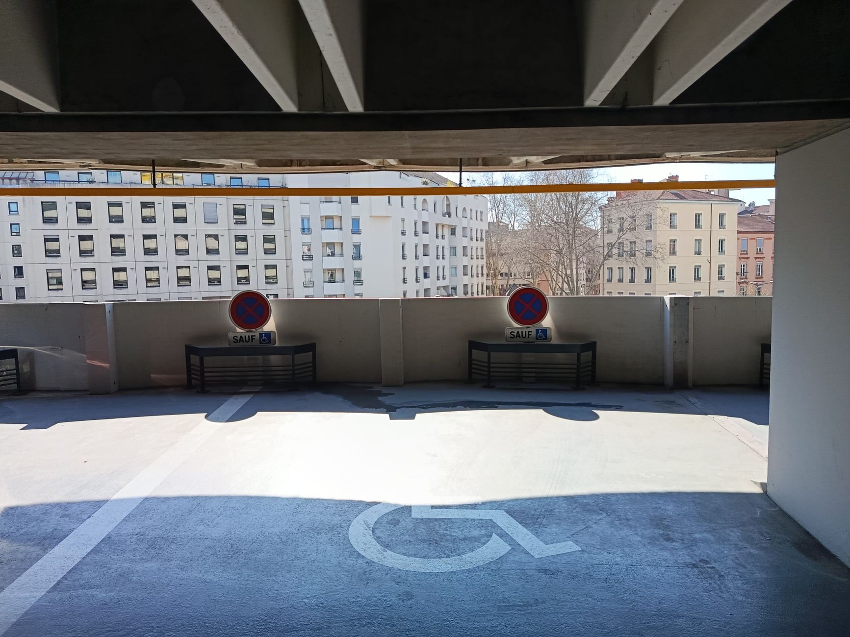 aménagement PMR Corse